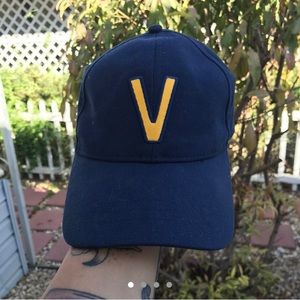Vans Navy Blue Dad Hat